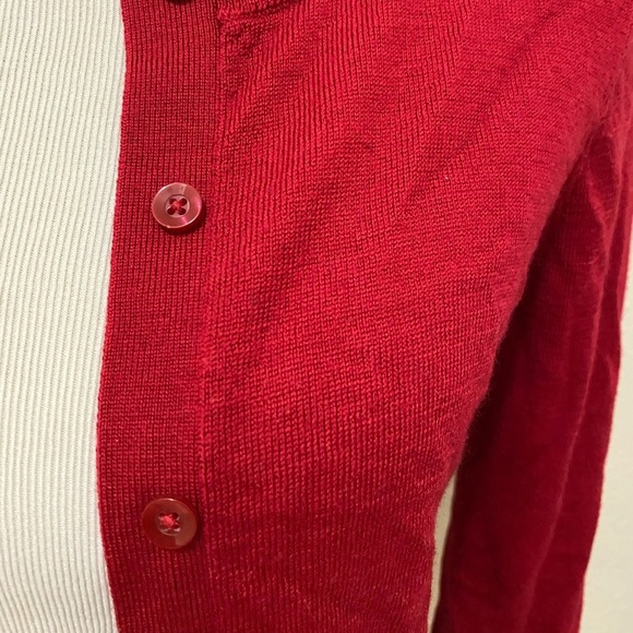 Banana Republic Merino Wool Button Down Cardigan -EUC - Picture 2 of 3
